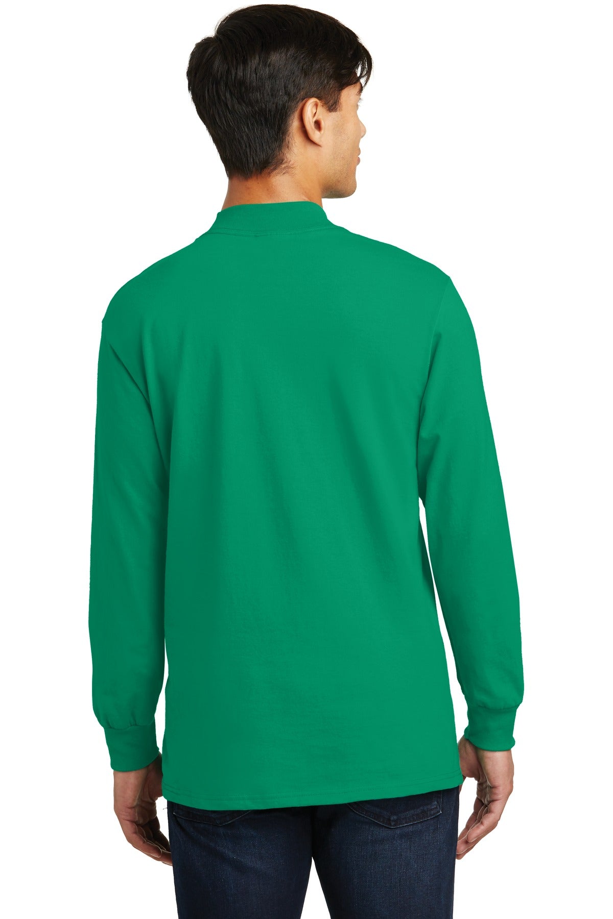 Kelly Port & Co Essential Mock Turtleneck. PC61M plain