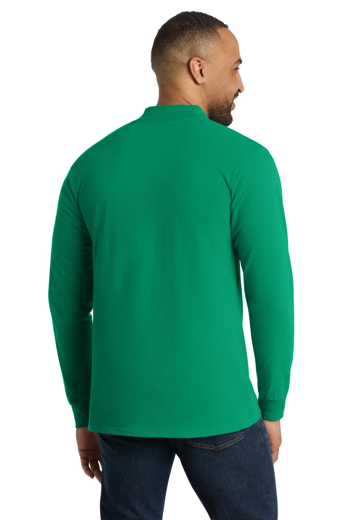 Kelly Port & Co Essential Mock Turtleneck. PC61M plain