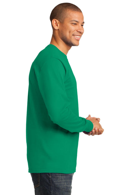 Kelly Port & Co Long Sleeve Essential Tee. PC61LS plain