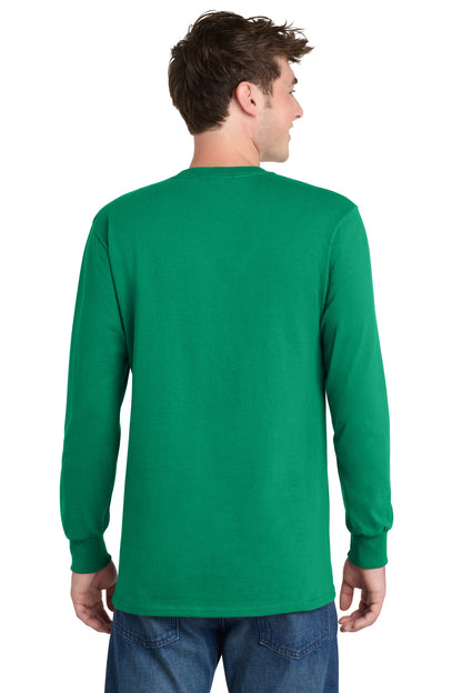 Kelly Port & Co Long Sleeve Essential Tee. PC61LS plain