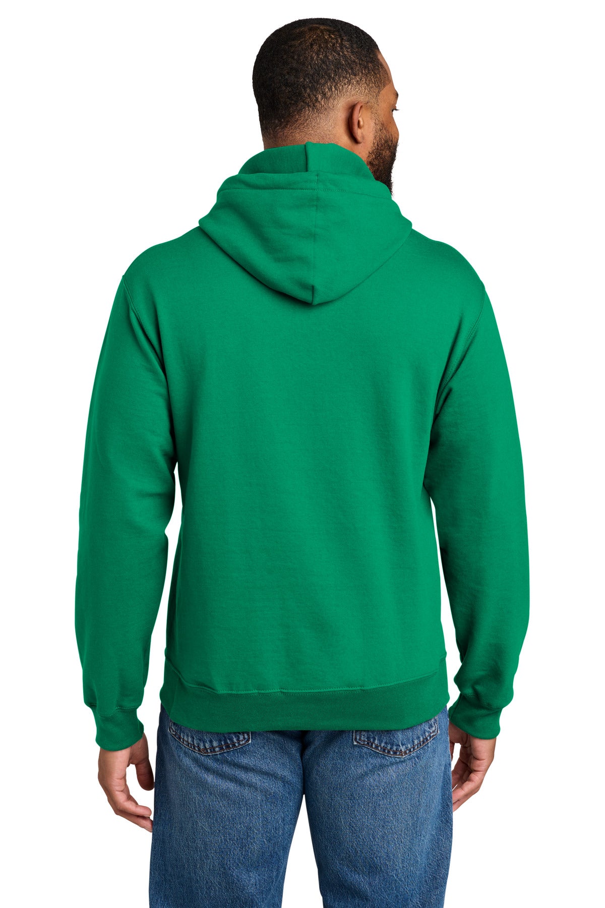 Kelly Port & Co Tall Essential Fleece Pullover Hooded Sweatshirt. PC90HT plain