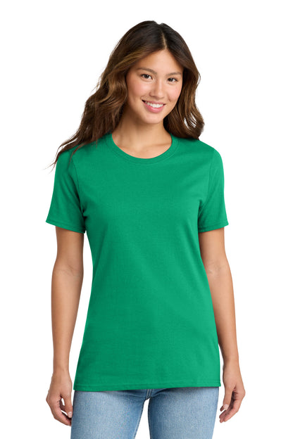 Kelly Port & Co Women's Core Cotton Tee. LPC54 plain