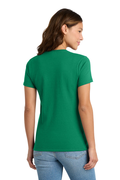 Kelly Port & Co Women's Essential Tee. LPC61 plain