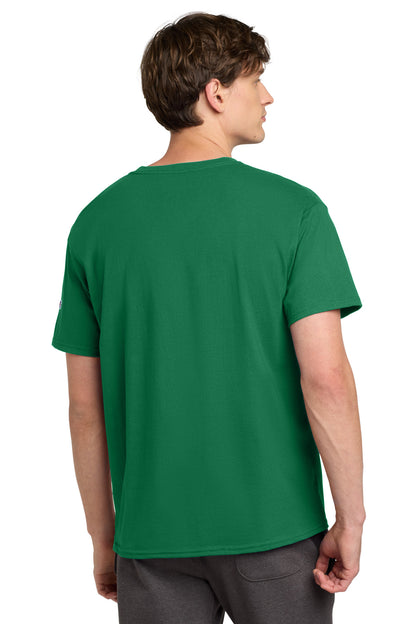 KellyGreen Champion Heritage 6-Oz. Jersey Tee T425