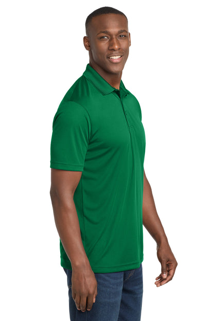 KellyGreen Sport-Tek PosiCharge Competitor Polo. ST550 plain