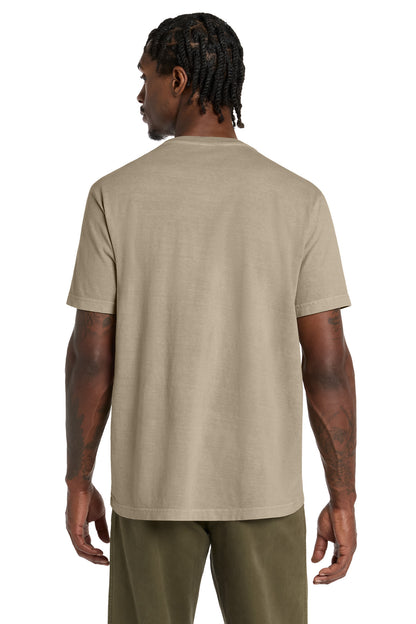Khaki BELLA+CANVAS Unisex Heavyweight Garment-Dyed Tee BC4810GD plain