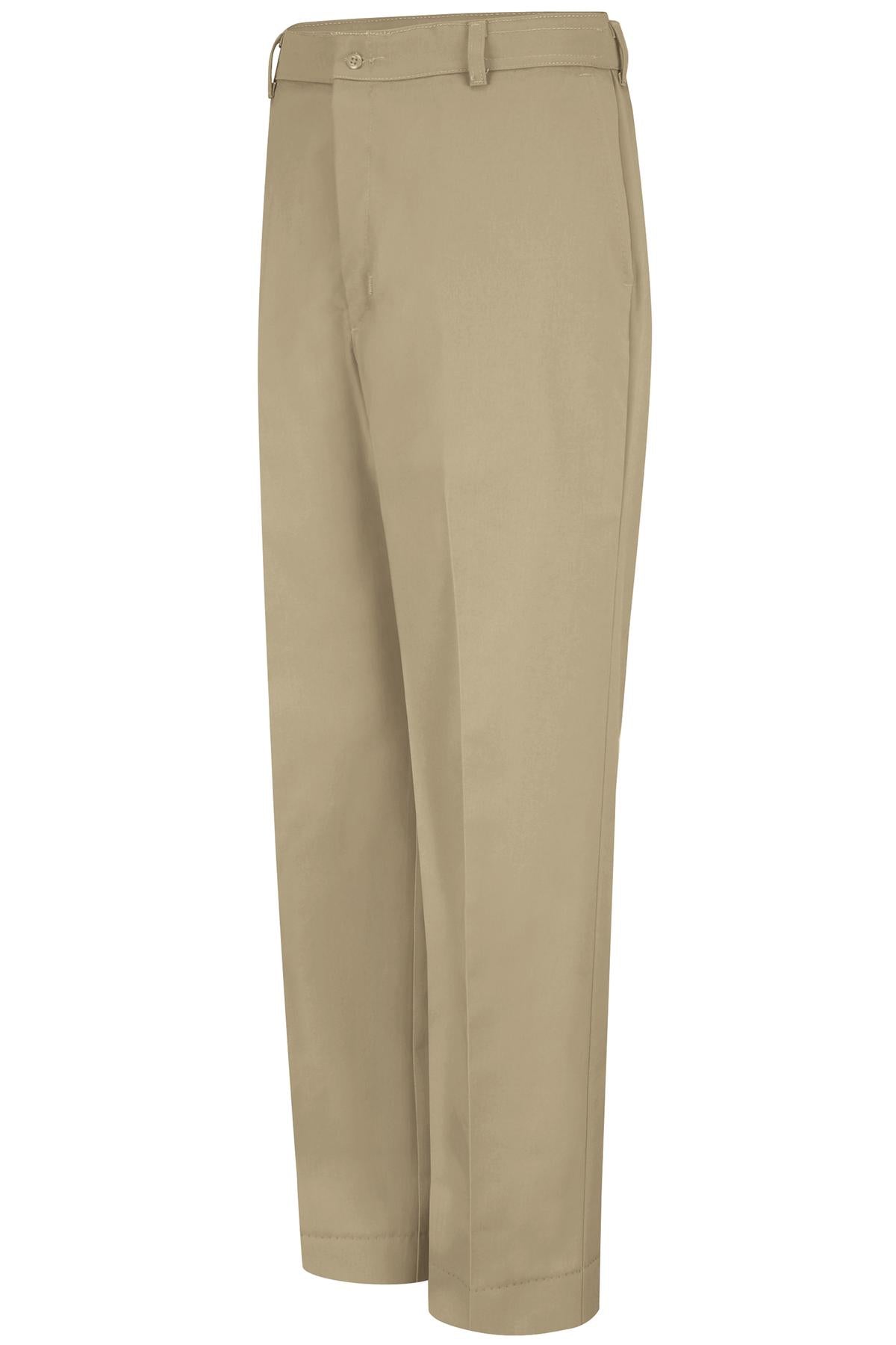 Khaki Red Kap Industrial Work Pant. PT20 plain