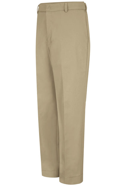 Khaki Red Kap Industrial Work Pant. PT20 plain