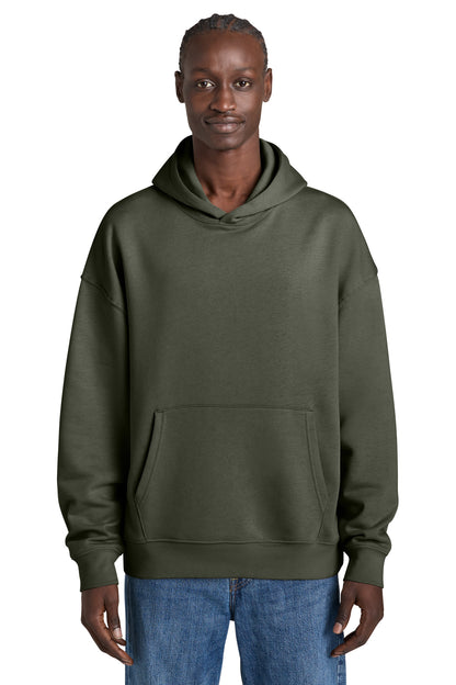 KhakiGreen Stanley/Stella Unisex Chaser Hooded Sweatshirt SXU038 plain