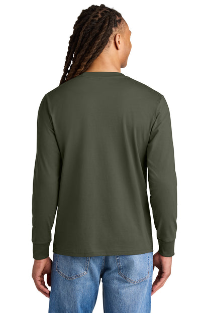 KhakiGreen Stanley/Stella Unisex Creator 2.0 Long Sleeve Tee SXU022 plain