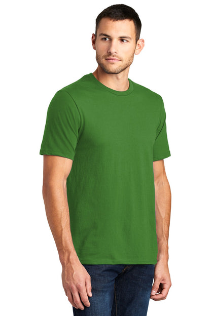 Kiwi Green District Very Important Tee . DT6000 plain