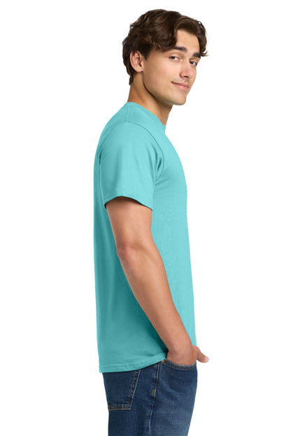 Lagoon Blue Gildan Hammer T-Shirt. H000 plain