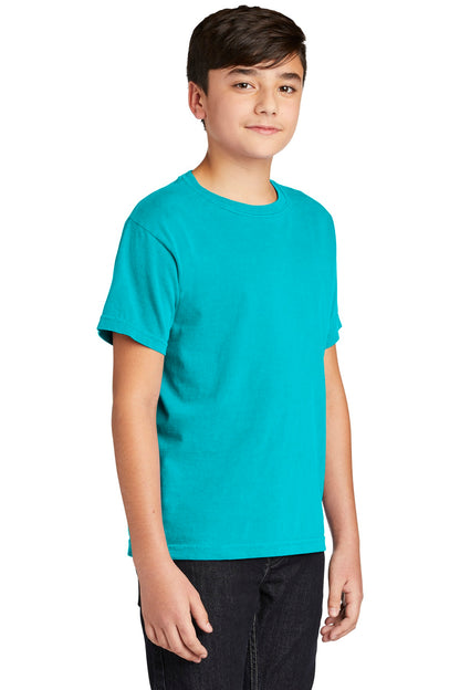 Lagoon COMFORT COLORS Youth Heavyweight Ring Spun Tee. 9018 plain