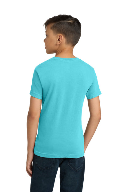 Lagoon COMFORT COLORS Youth Heavyweight Ring Spun Tee. 9018 plain