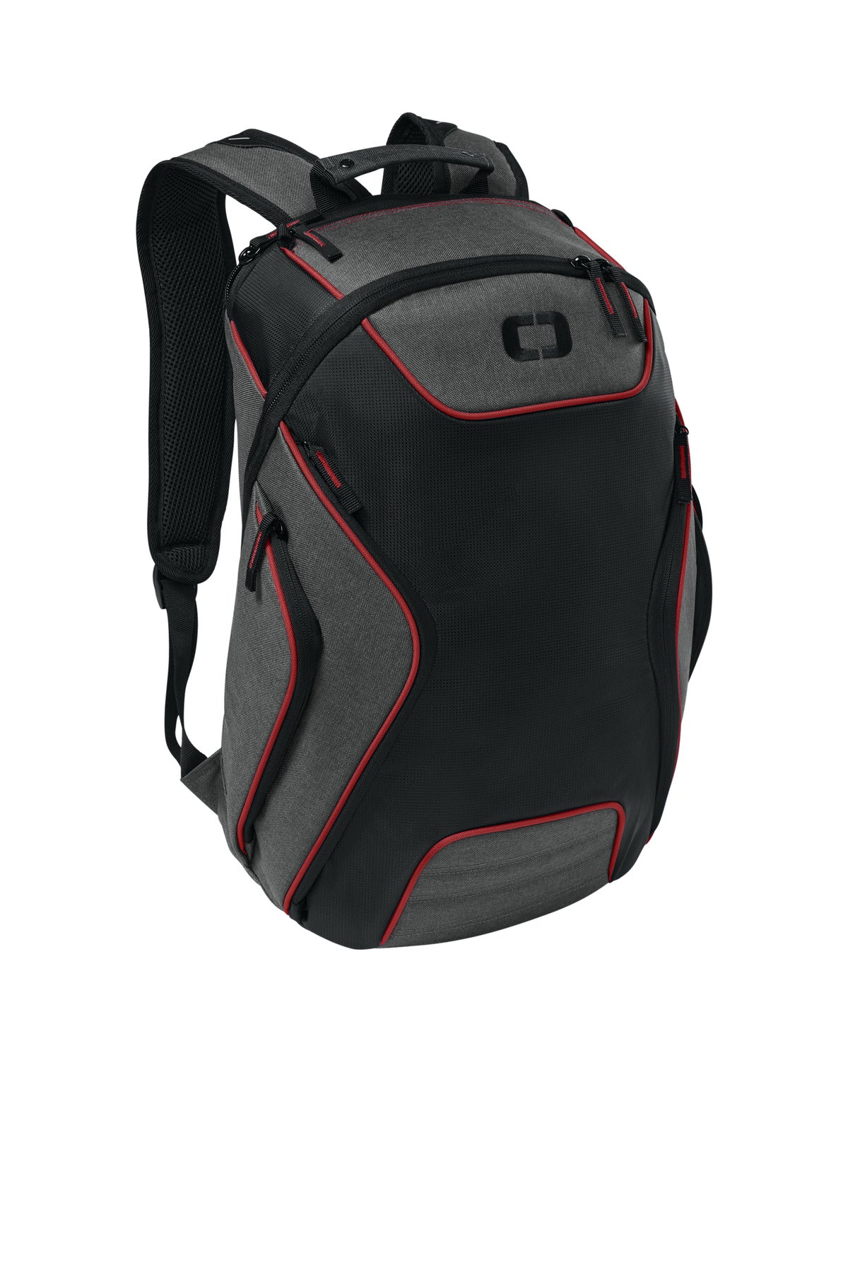 Laser Red/H Gy OGIO Hatch Pack. 91001