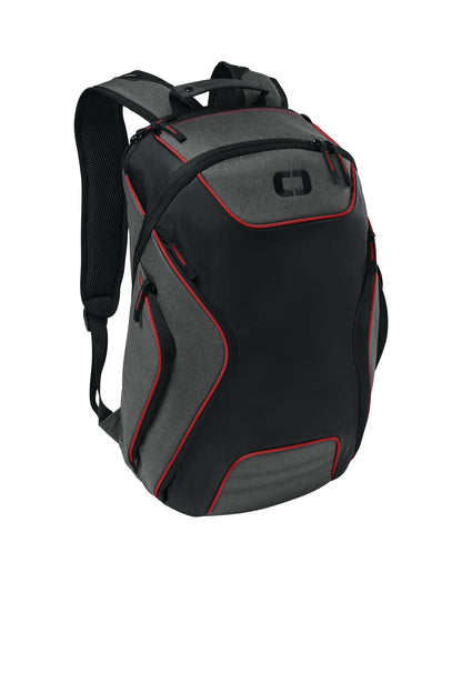 Laser Red/H Gy OGIO Hatch Pack. 91001