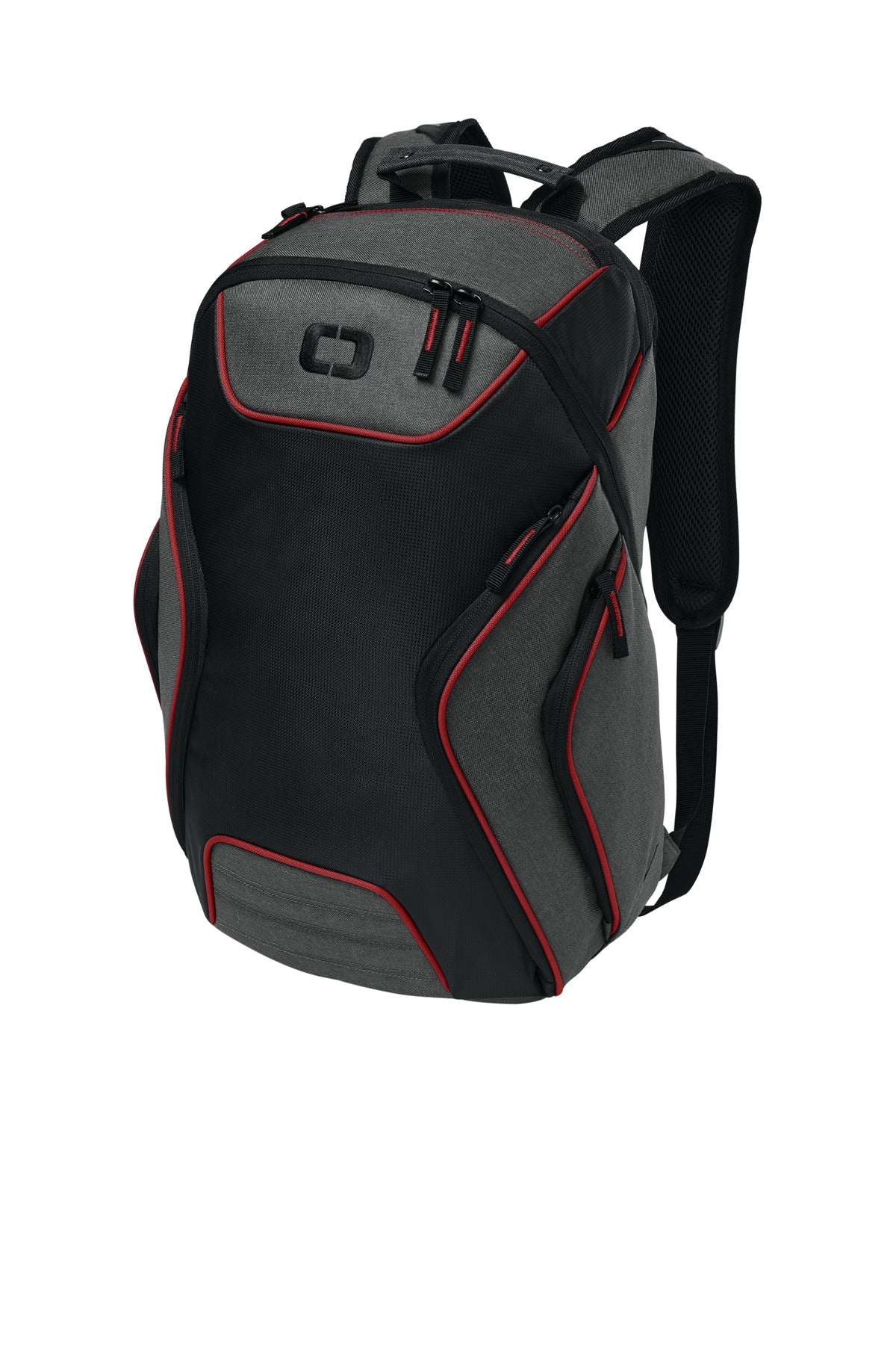 Laser Red/H Gy OGIO Hatch Pack. 91001