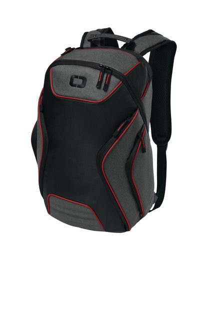 Laser Red/H Gy OGIO Hatch Pack. 91001