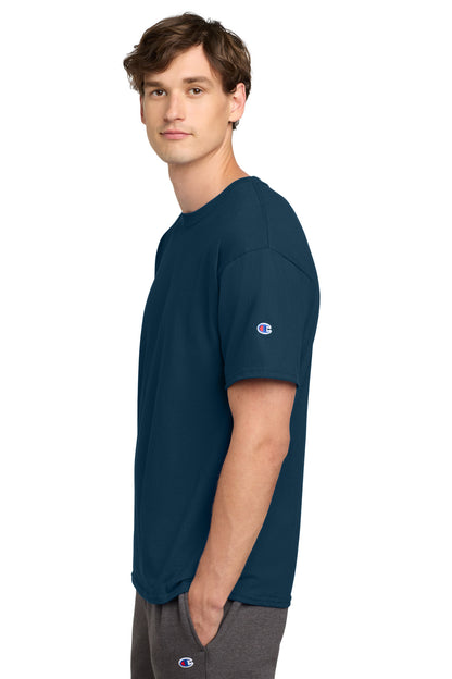 LateNgtBlu Champion Heritage 6-Oz. Jersey Tee T425