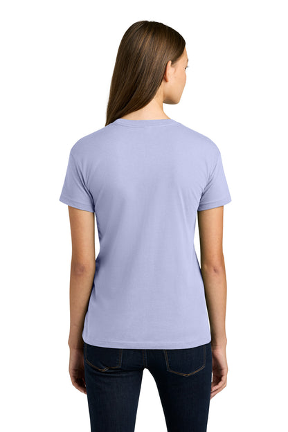 Lavender Next Level Apparel Women's Cotton Relaxed Tee NL3910 plain