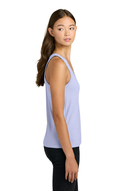 Lavender Next Level Apparel Women's Cotton Tank NL3933 plain