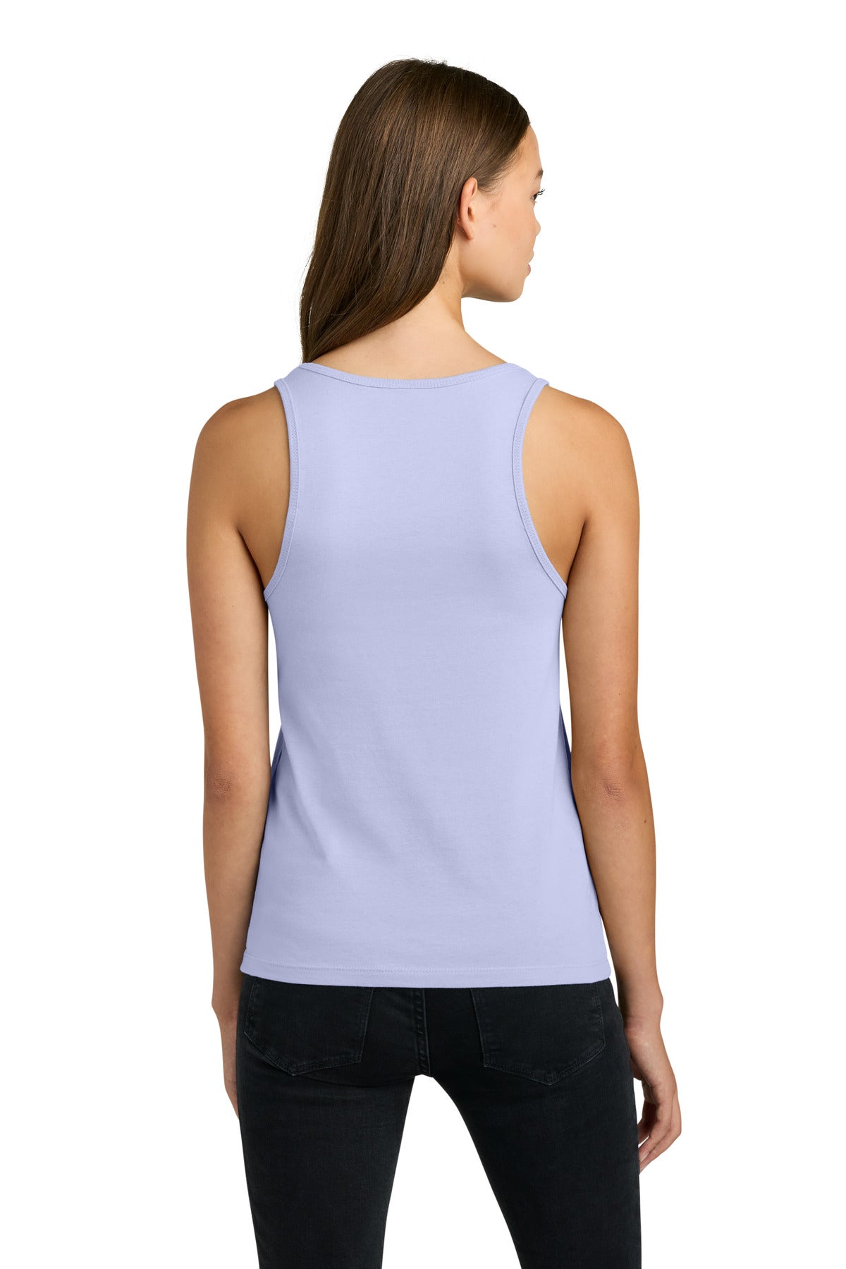 Lavender Next Level Apparel Women's Cotton Tank NL3933 plain