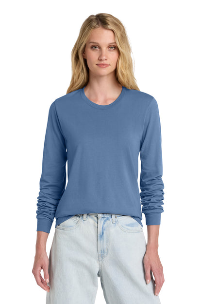 LavenderBl BELLA+CANVAS Unisex Jersey Long Sleeve Tee. BC3501