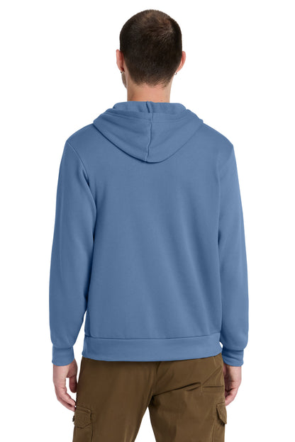 LavenderBl BELLA+CANVAS Unisex Sponge Fleece Pullover Hoodie. BC3719 plain