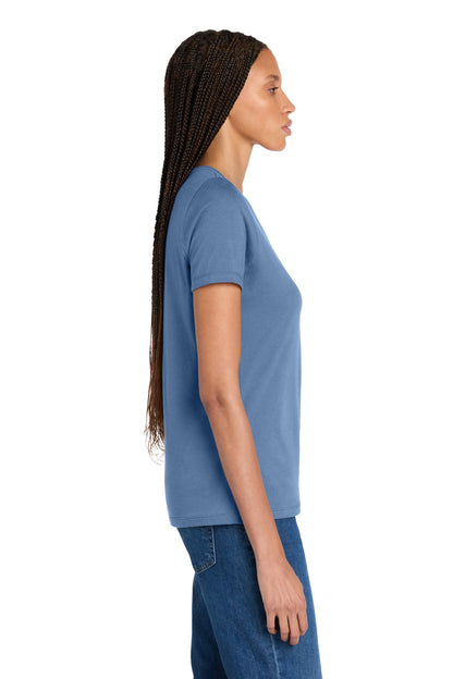LavenderBl BELLA+CANVAS Women's Relaxed Jersey Short Sleeve Tee. BC6400