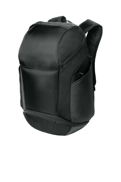 Left View of Black Sport-Tek Club Rec Pack BST201 plain
