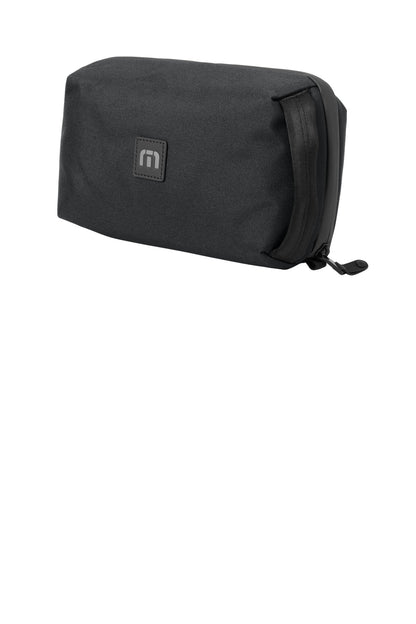 Left View of Black TravisMathew Approach Case TMB300 plain