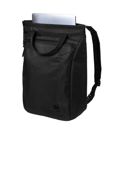 Left View of Blacktop OGIO Evolution Convertible 94001 plain