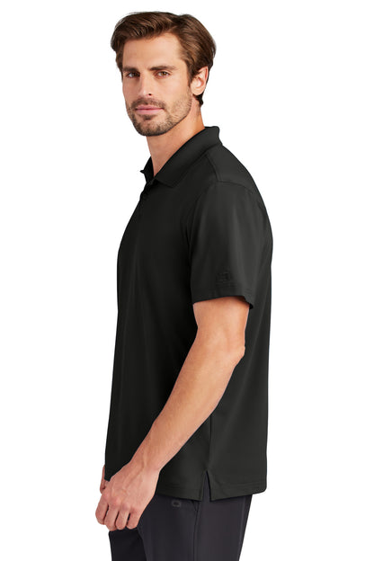 Left View of Blacktop OGIO Regain Polo OG170 plain
