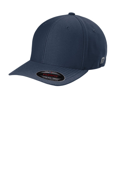 Left View of BlueNights TravisMathew Rad Flexback Cap. TM1MU426 plain