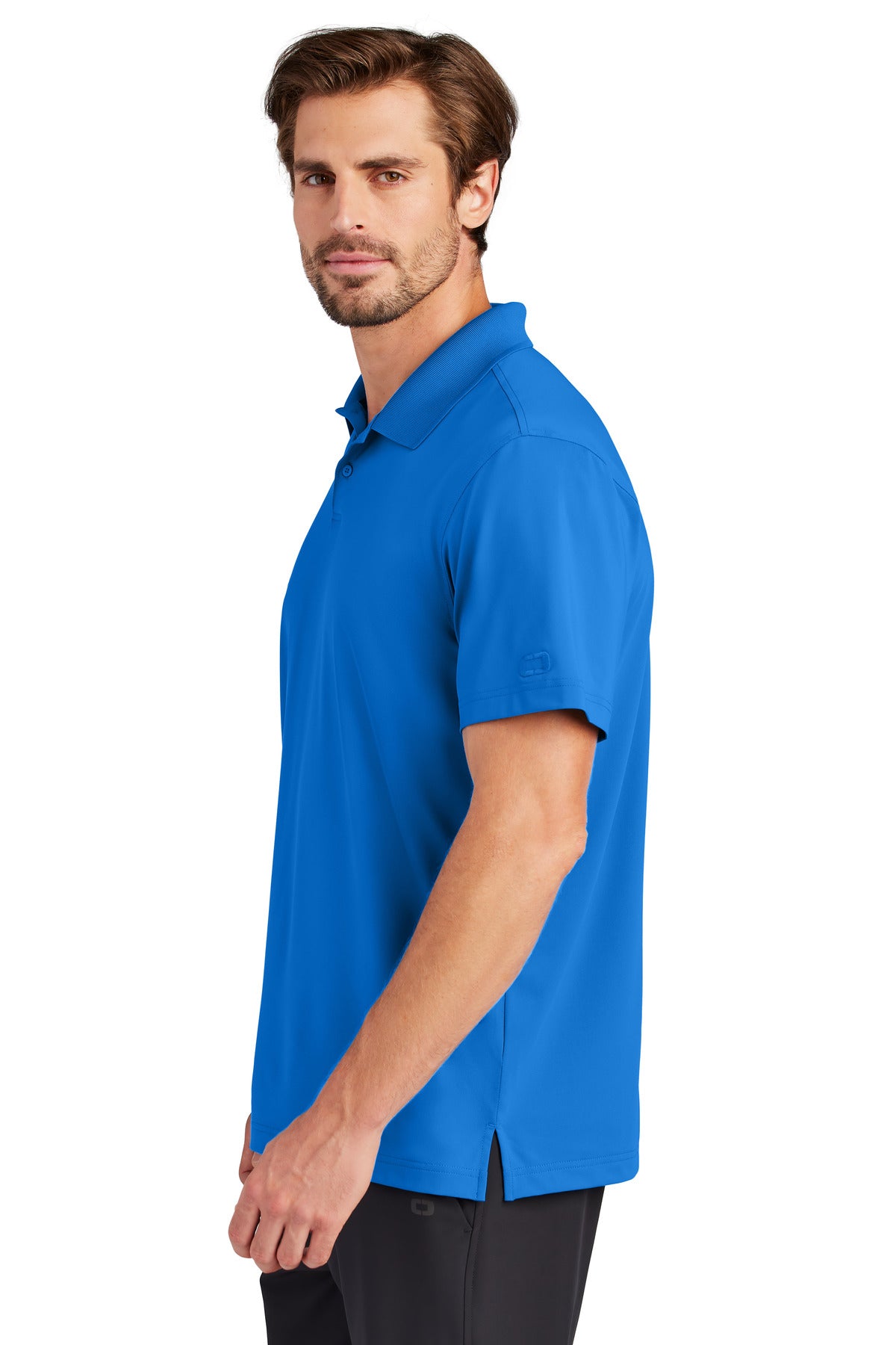 Left View of CobaltBl OGIO Regain Polo OG170 plain