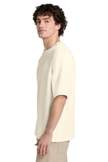 Left View of Cream Stanley/Stella Unisex Asher Tee SXU039 plain