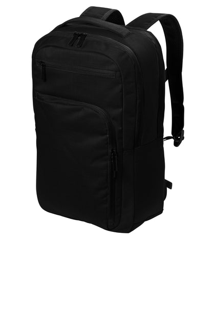 Left View of DeepBlack Port Authority Impact Tech Backpack BG225 plain