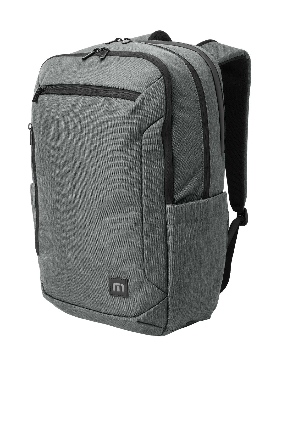 Left View of GphHeather TravisMathew Duration Backpack TMB105 plain