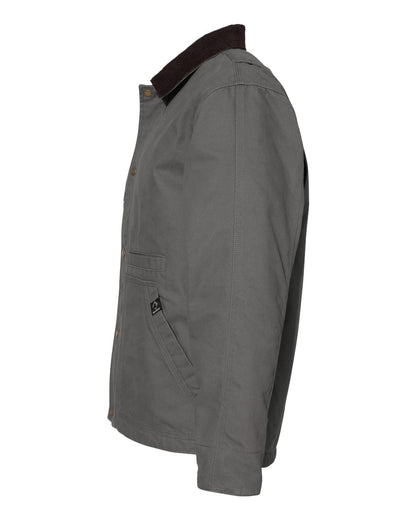 Left View of Gravel Rambler Boulder Cloth Jacket Tall Sizes - 5091T