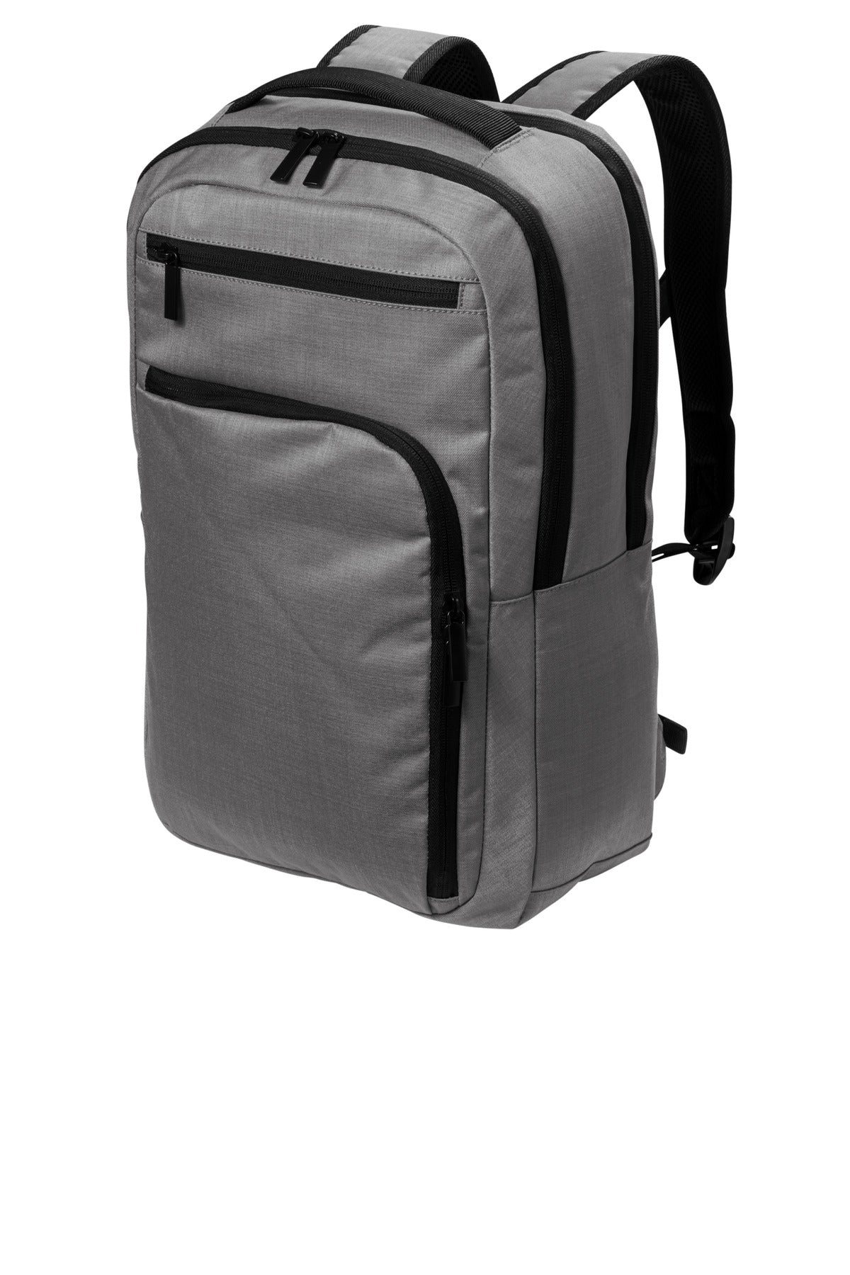 Left View of GustyGyHtr Port Authority Impact Tech Backpack BG225 plain