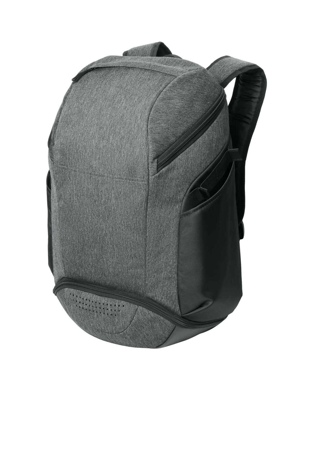 Left View of HthrGrey Sport-Tek Club Rec Pack BST201 plain