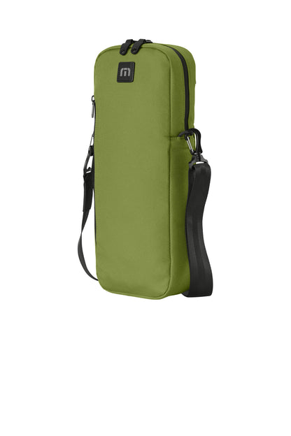 Left View of KonaGreen TravisMathew Gimme Cooler TMB602 plain