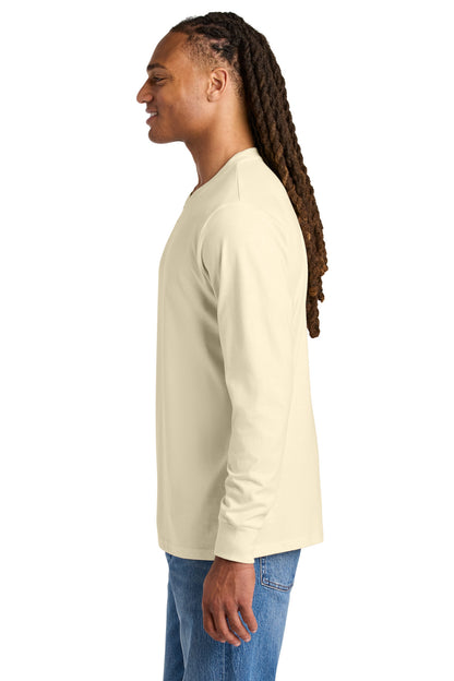 Left View of NaturalRaw Stanley/Stella Unisex Creator 2.0 Long Sleeve Tee SXU022 plain