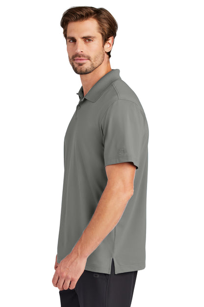 Left View of PetrolGrey OGIO Regain Polo OG170 plain