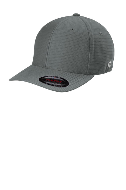Left View of QuiShaGrey TravisMathew Rad Flexback Cap. TM1MU426 plain