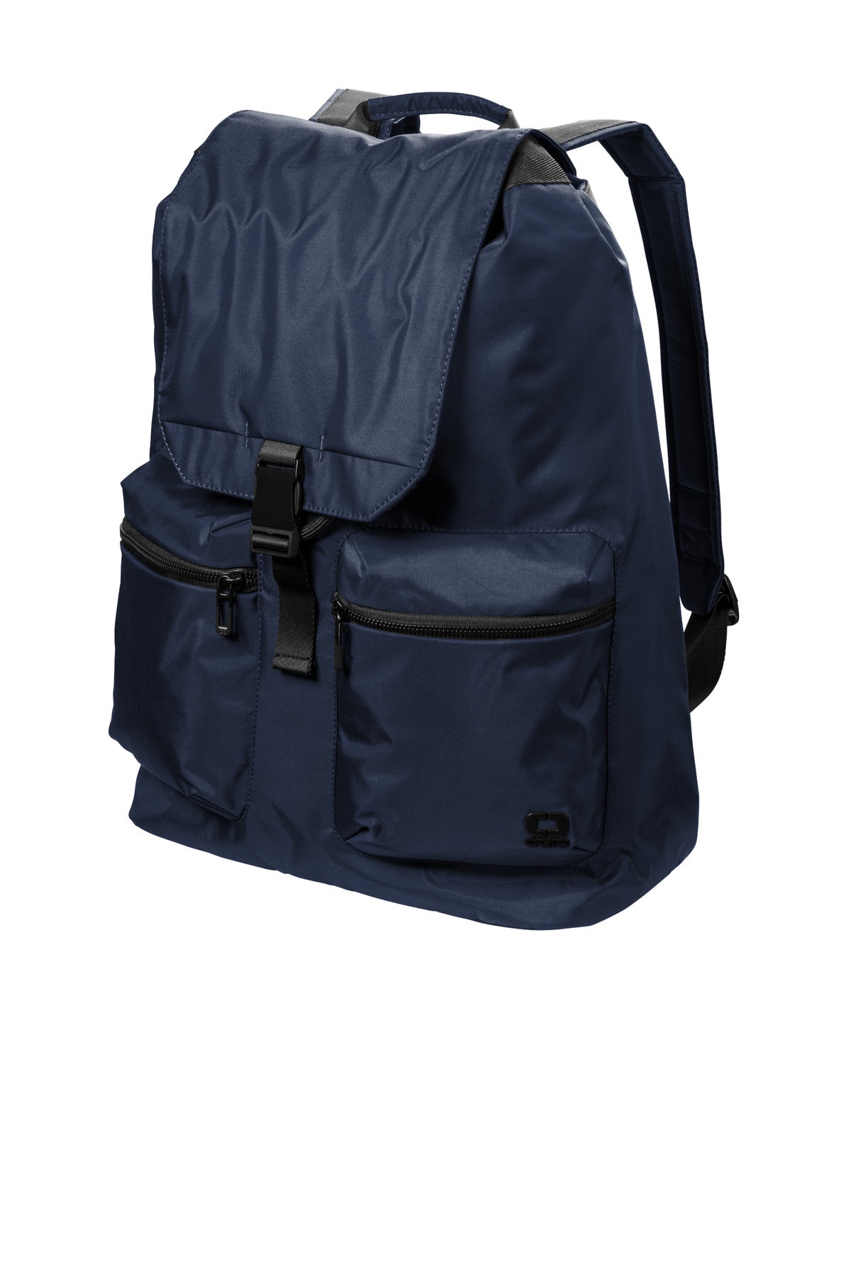 Left View of RiverBlNv OGIO Evolution Pack 91015 plain