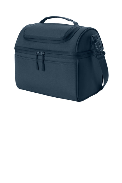 Left View of RiverBlNv Port Authority Dome Cooler BG517 plain