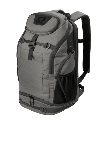 Left View of RogueGrey OGIO Utilitarian Pack 91010 plain