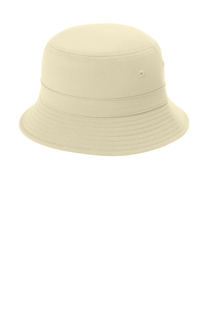 Left View of Sahara Port Authority Poly Bucket Hat C980 plain