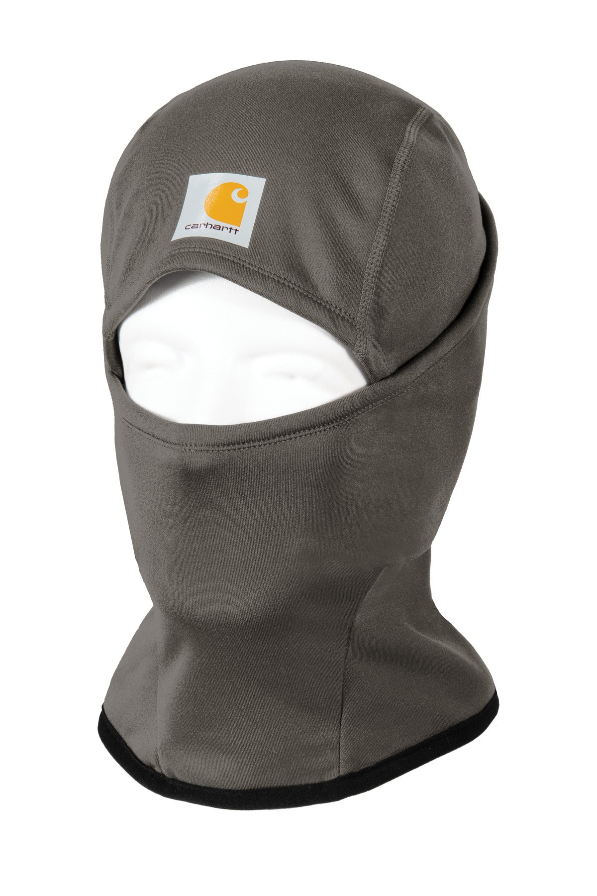 Left View of Shadow Carhartt Force Helmet-Liner Mask. CTA267 plain